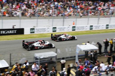 Audi wins dramatic Le Mans