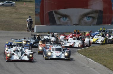 Natural gas to debut in the ALMS