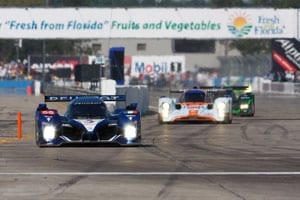 Peugeots power to Sebring 1-2