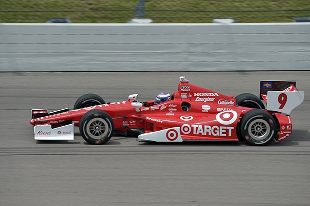 Ganassi, Penske and Andretti in 2014