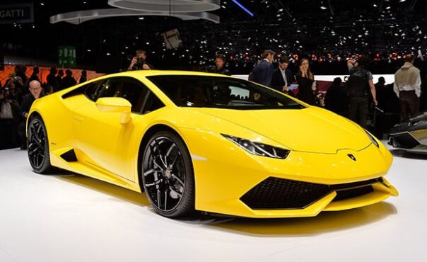 A Lambo to love