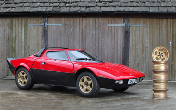 Classified spotlight: Lancia Stratos HF Stradale