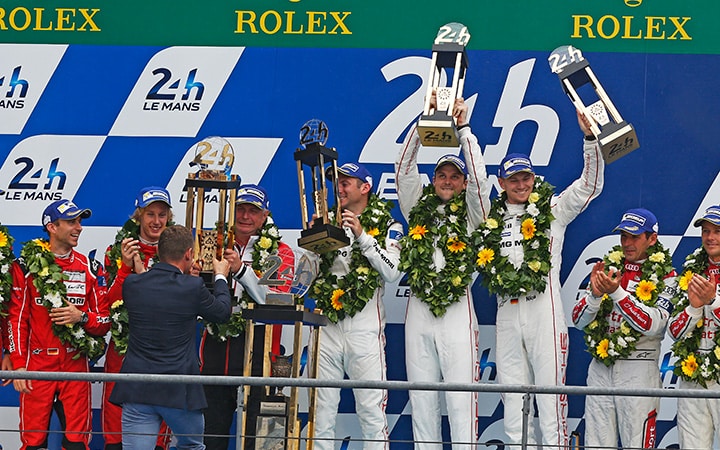Porsche wins Le Mans