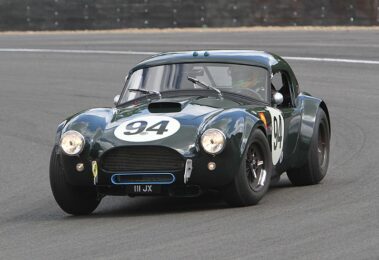 Andy Wolfe: racer and preparer