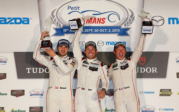 Tandy’s historic Petit Le Mans victory