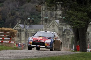 End of an era on Rally GB