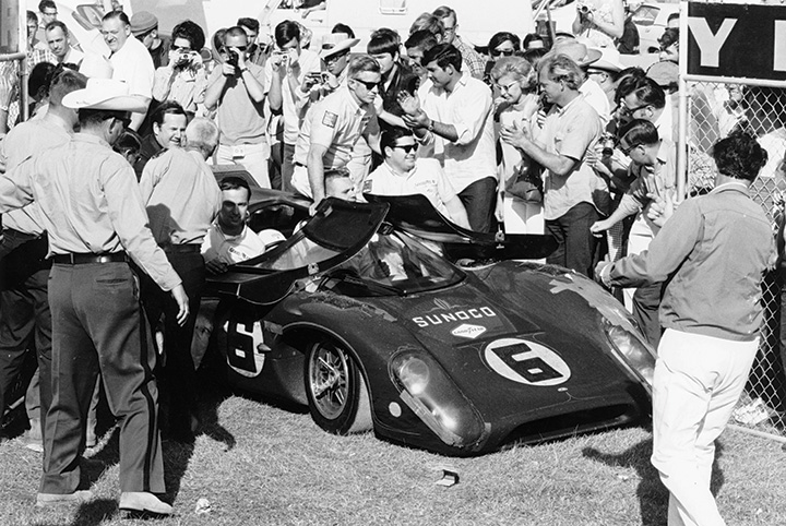 Great racing cars: 1966-70 Lola T70