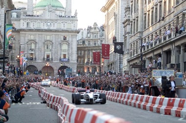 The reality of a London Grand Prix