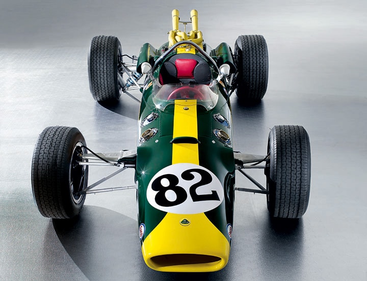 Great racing cars: 1965-67 Lotus 38