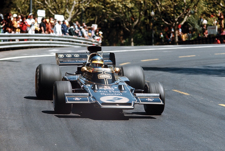 Great racing cars: 1970-75 Lotus 72