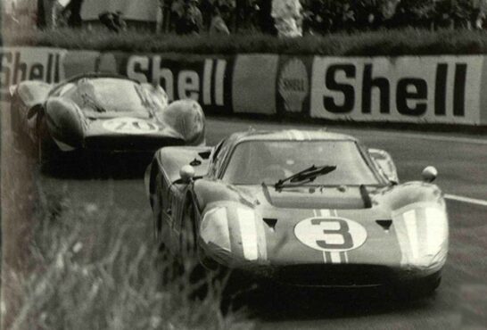 Roebuck’s legends: Andretti at Le Mans