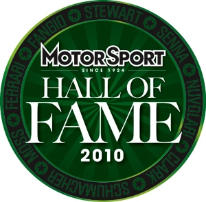 Motor Sport Hall of Fame ticket lottery