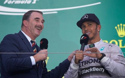 Mansell vs Hamilton