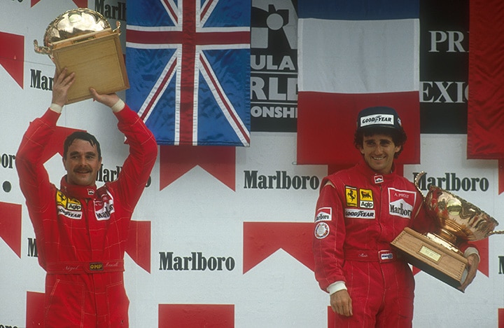 89 – 1990 Mexican GP