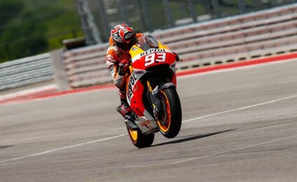 Marc Márquez: “He’s playing”