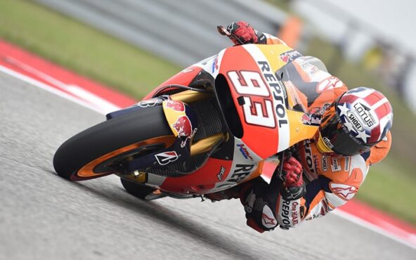 122 seconds in the life of Marc Márquez