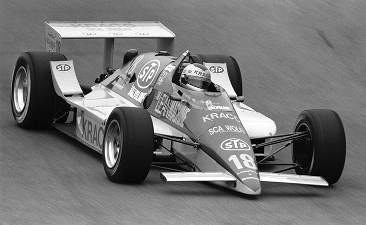 Great racing cars: 1986-87 March 86C