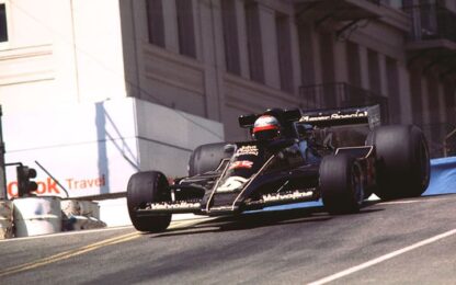 Great racing cars: 1977 Lotus 78