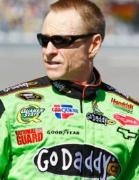 Martin makes his mark at Daytona