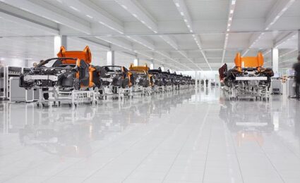 Good news at McLaren