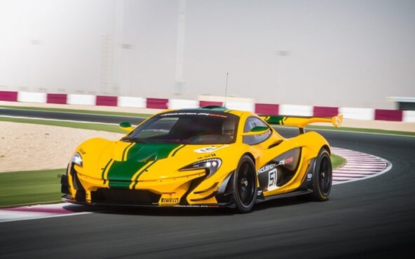 Driving the McLaren P1 GTR