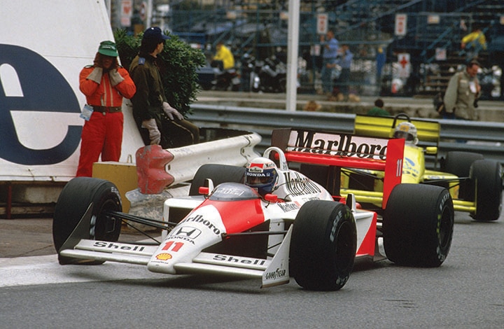 Great racing cars: 1988 McLaren MP4/4