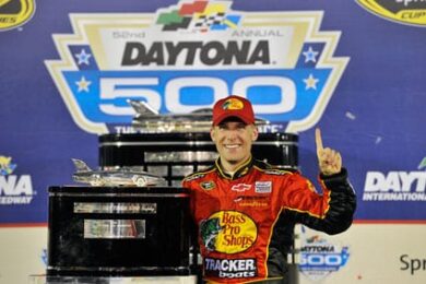 Jamie’s magic touch at Daytona