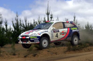 Colin McRae: Rally GB hero