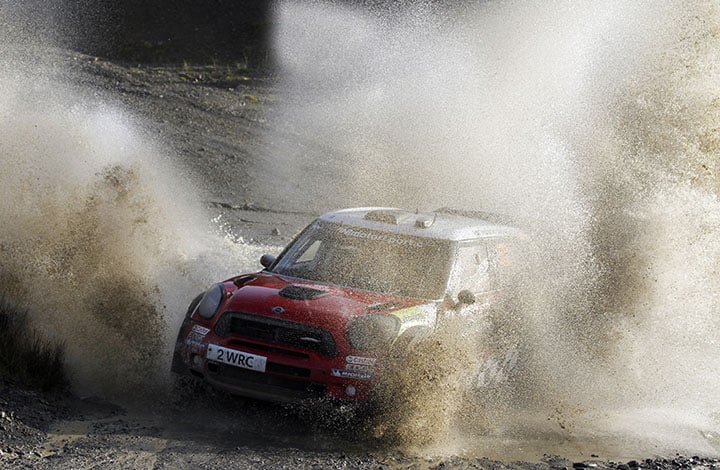 Kris Meeke on Wales Rally GB