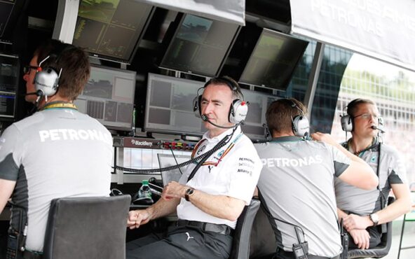 F1’s radio restriction