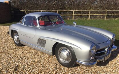 Classified spotlight: Mercedes-Benz 300SL