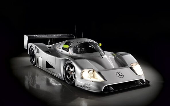 Great racing cars: 1990 Mercedes-Benz C11