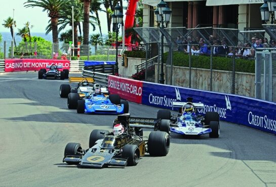 Historic racing calendar – April 2016
