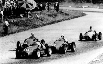 The last race of the season