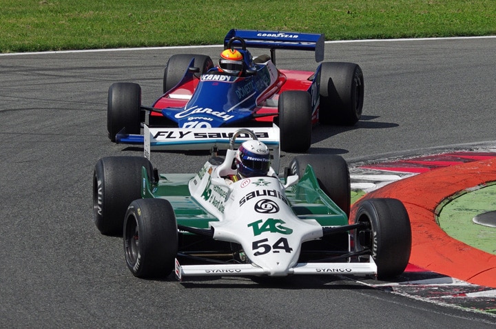 Historic F1 cars star at Monza