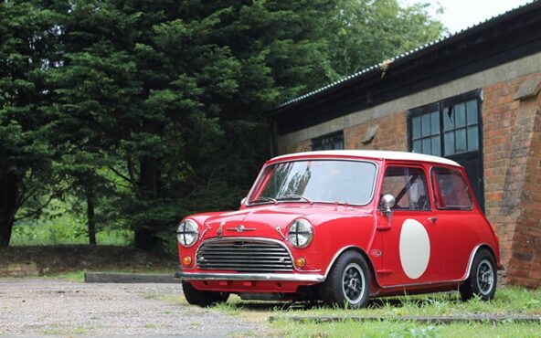 Classified spotlight: Morris Mini Cooper S