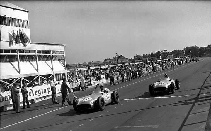 British Grands Prix through the decades