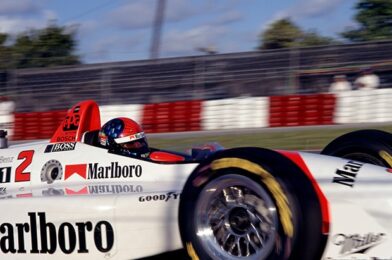 Emerson Fittipaldi on oval racing