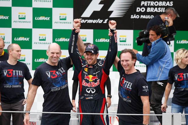 Is Vettel the 2012 World Champion?