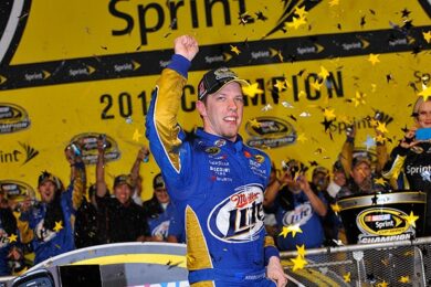 Keselowski wins Sprint Cup for Penske