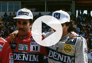 Another round of Mansell vs Piquet