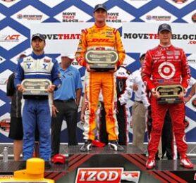 Hunter-Reay keeps New Hampshire win