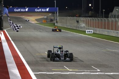 Consecutive wins in F1