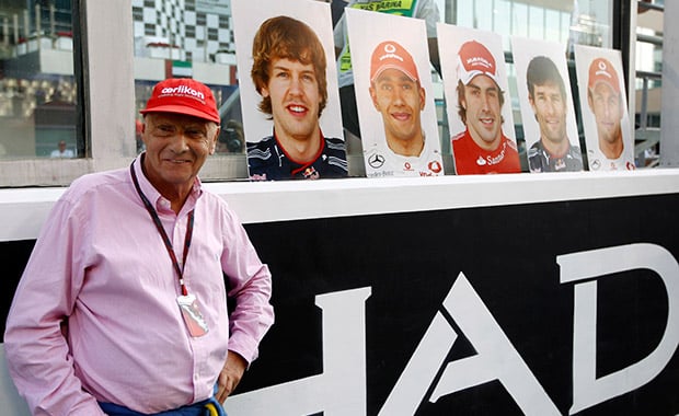 The world according to Niki Lauda