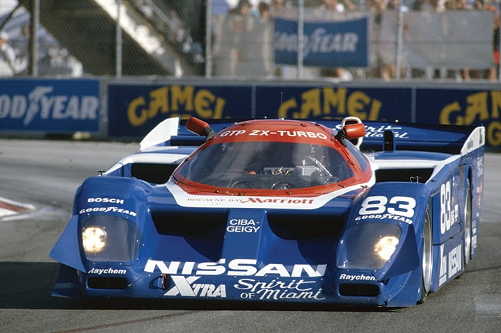 Great racing cars: 1988 Nissan GTP ZX-Turbo