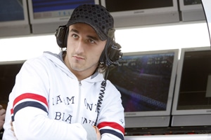 Will Ferrari come calling for Kubica?