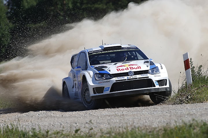 Great racing cars: 2013-14 Volkswagen Polo R WRC