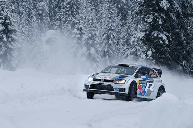 WRC shows positive signs in Sweden