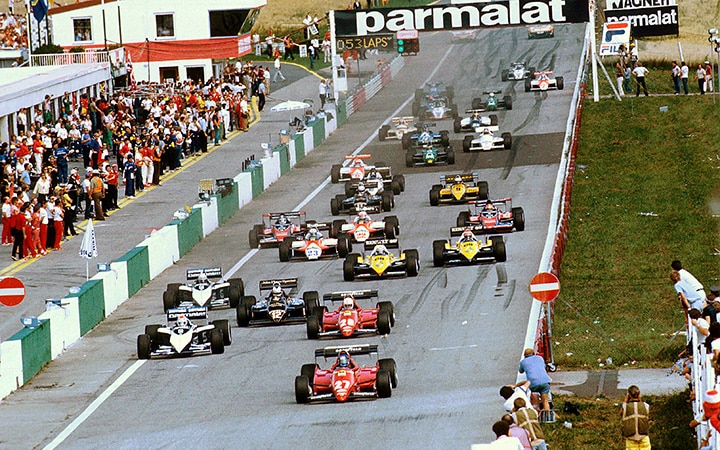 A brief history of the Austrian Grand Prix