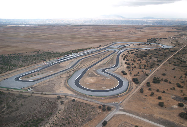 Guadix: a popular drivers’ circuit